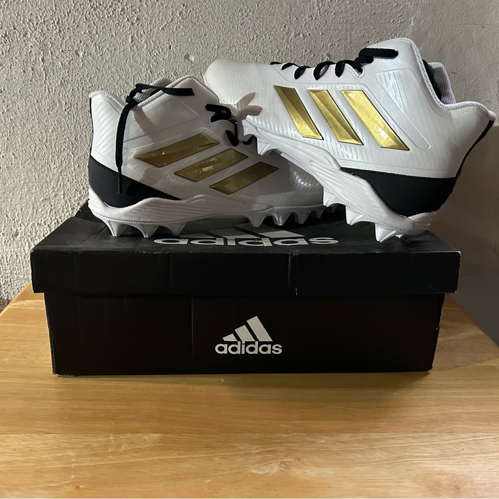 Adidas Plastic Spike Football Shoes